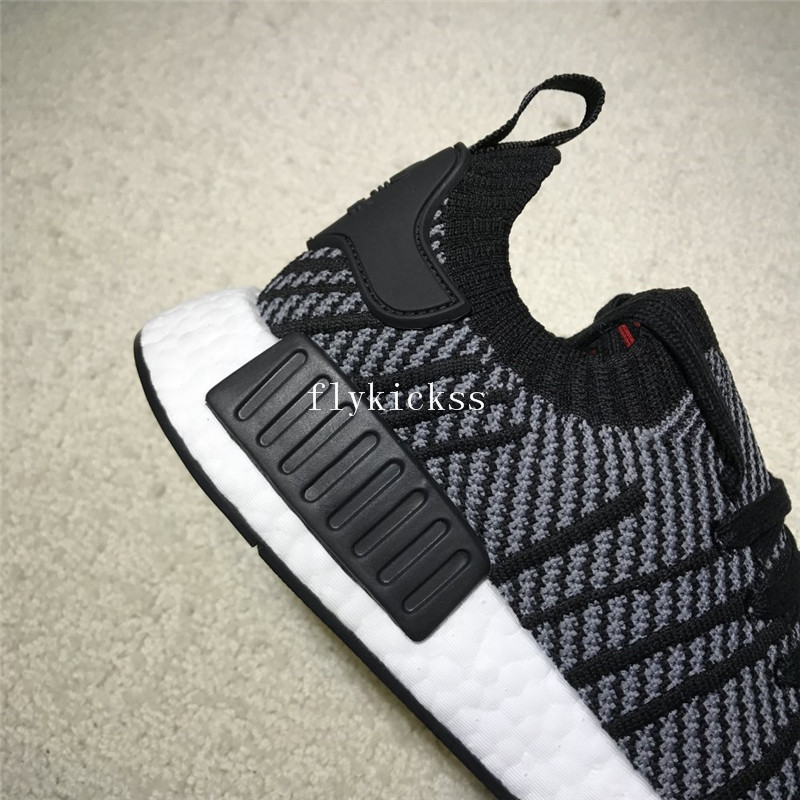 Real Boost Adidas NMD XR1 PK Black Grey